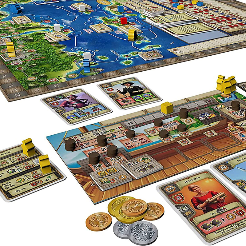 Maracaibo by Capstone Games | Watchtower