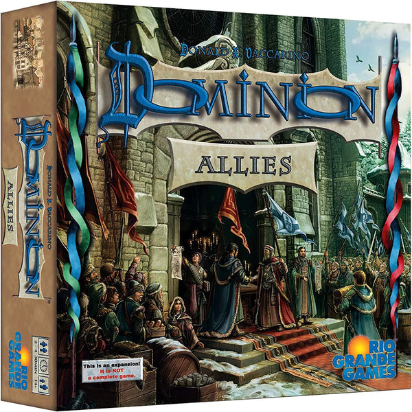 Dominion: Allies Expansion by Rio Grande Games | Watchtower