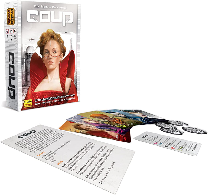Coup by Indie Board & Cards | Watchtower