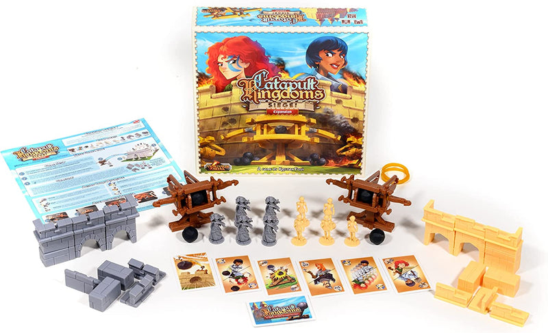 Catapult Feud: Siege Expansion by Worldwise Imports | Watchtower