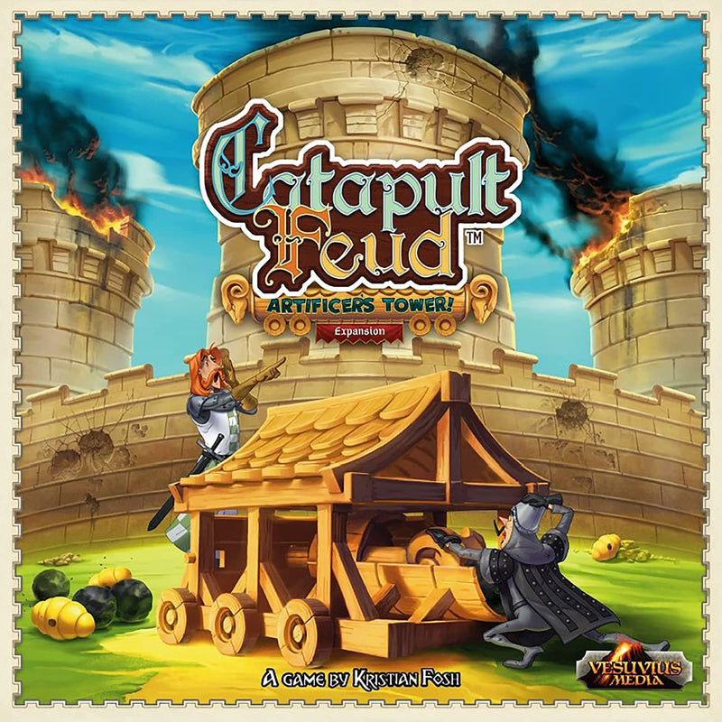 Catapult Feud: Artificer's Tower Expansion by Worldwise Imports | Watchtower