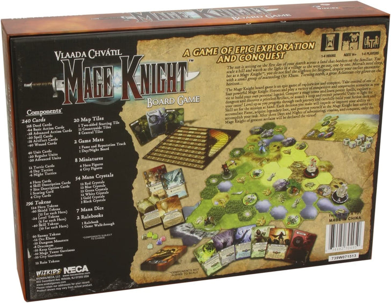 Mage Knight Board Game by WizKids | Watchtower