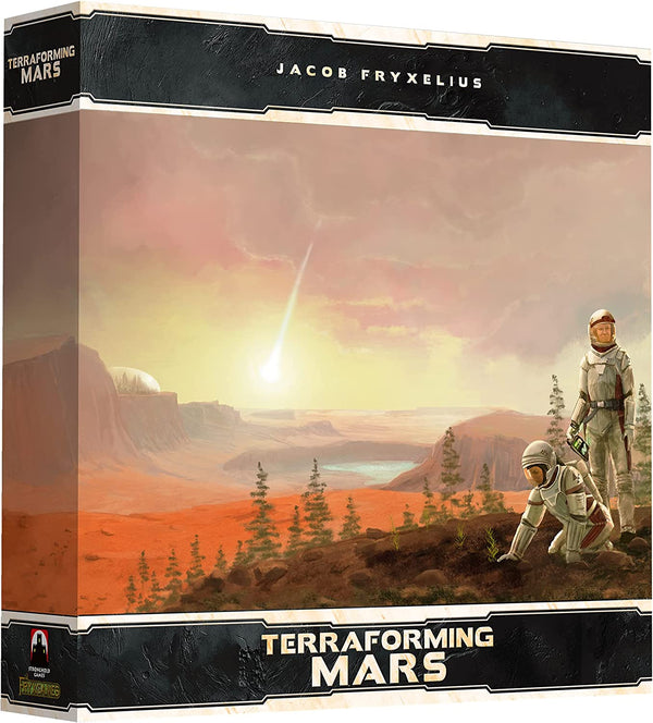 Terraforming Mars: Small Box by Stronghold Games | Watchtower