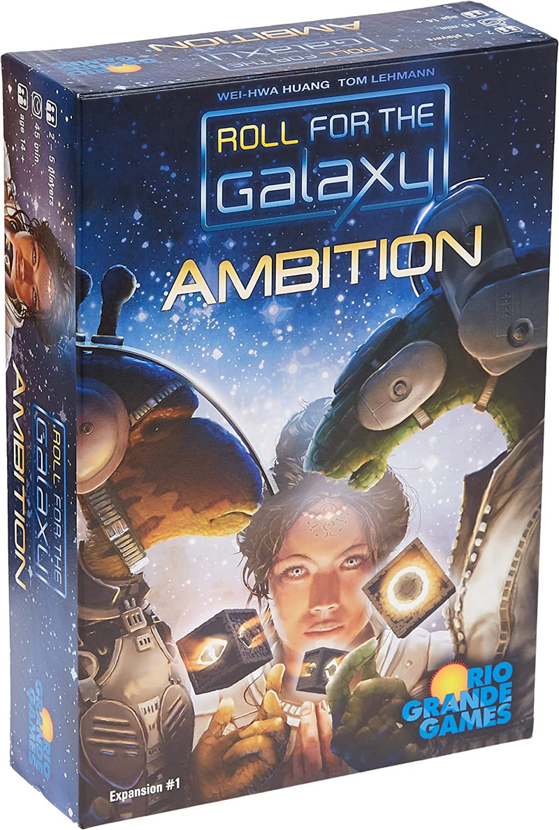 Roll for the Galaxy: Ambition Expansion by Rio Grande Games | Watchtower