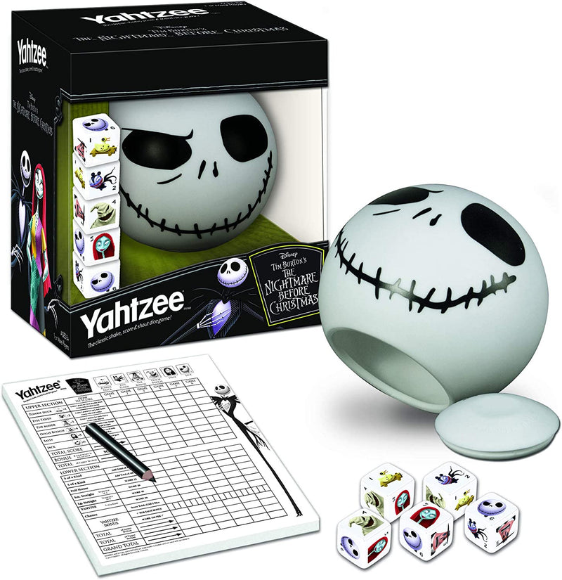 Yahtzee: The Nightmare Before Christmas by USAopoly | Watchtower