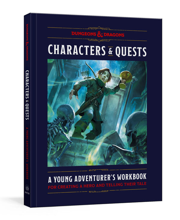 Dungeons & Dragons RPG: A Young Adventurer's Guide - Characters and Quests (Hardcover)