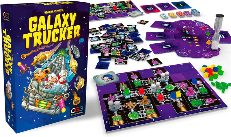 Galaxy Trucker by Czech Games Edition | Watchtower