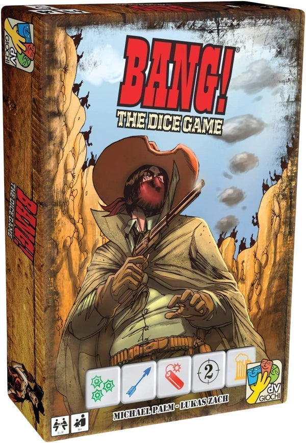 Bang!: The Dice Game by DV Giochi | Watchtower