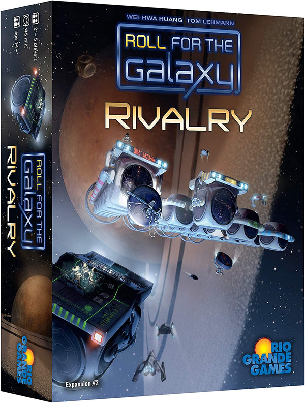 Roll for the Galaxy: Rivalry by Rio Grande Games | Watchtower
