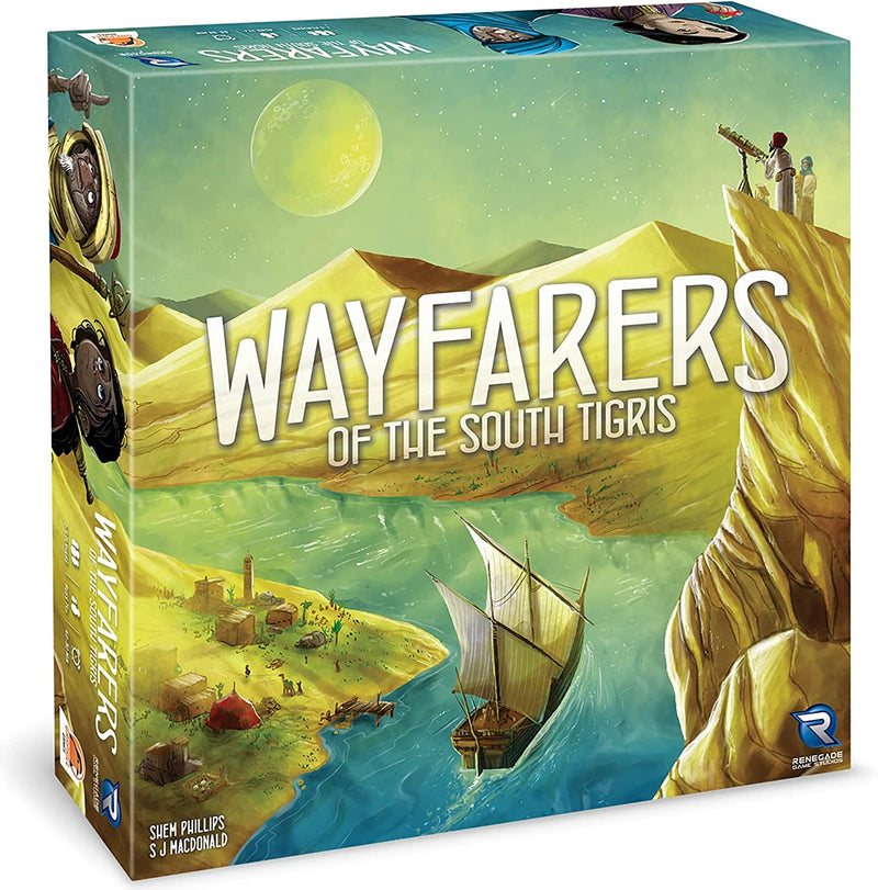 Wayfarers of the South Tigris by Renegade Studios | Watchtower