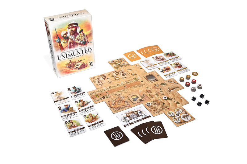 Undaunted: North Africa by Osprey Games | Watchtower