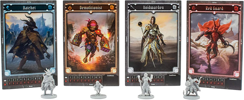Gloomhaven: Jaws of the Lion (stand alone or expansion) by Cephalofair Games | Watchtower