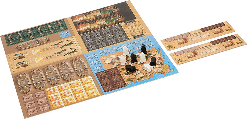 Imhotep: The Duel 2 Player Game by Thames & Kosmos | Watchtower