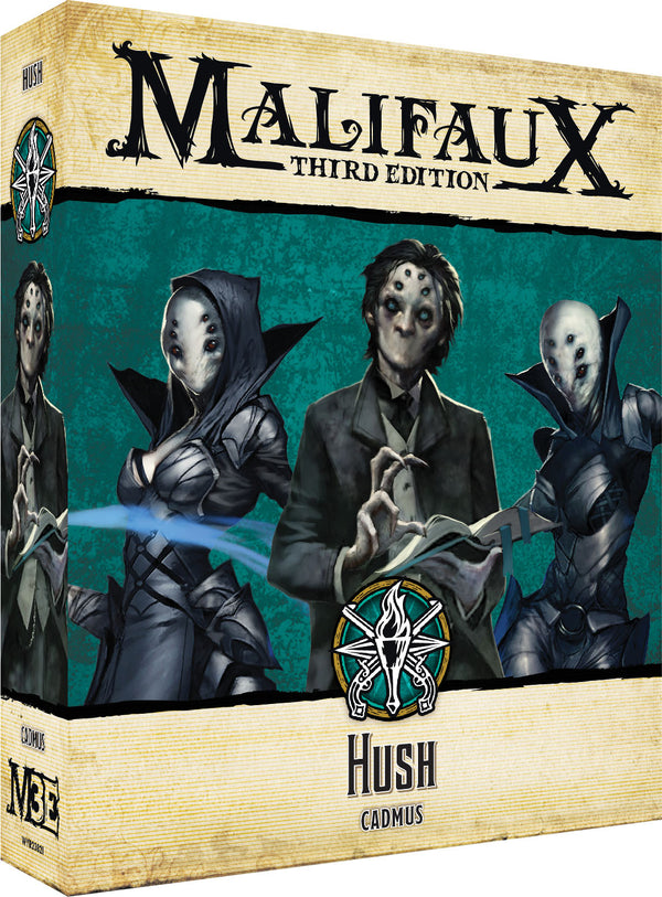 Malifaux: Explorers Society Hush