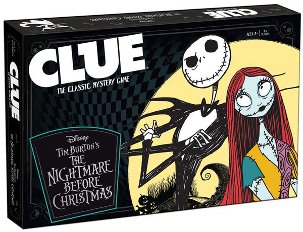 Clue: The Nightmare Before Christmas by USAopoly | Watchtower