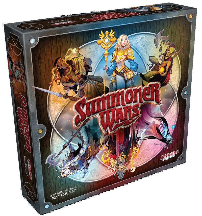 Summoner Wars 2nd Edition: Master Set by Plaid Hat Games | Watchtower