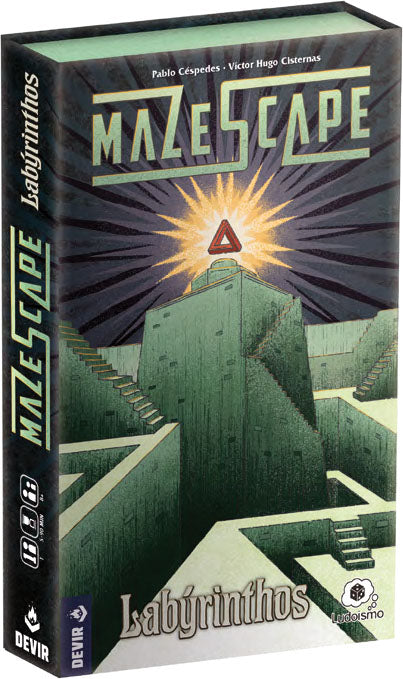 Mazescape Puzzle: Labyrinthos