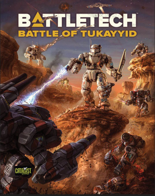 BattleTech: Battle of Tukayyid by Catalyst Game Labs | Watchtower