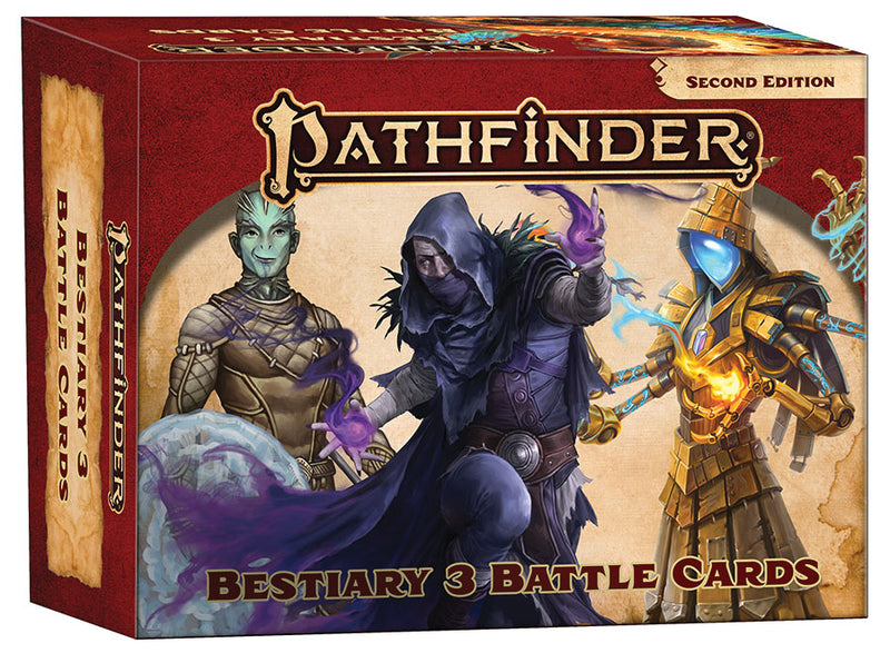 Pathfinder RPG: Bestiary 3 Battle Cards (P2)