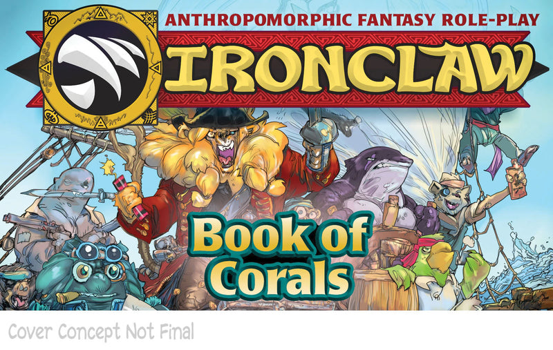 Ironclaw: The Book of Corals