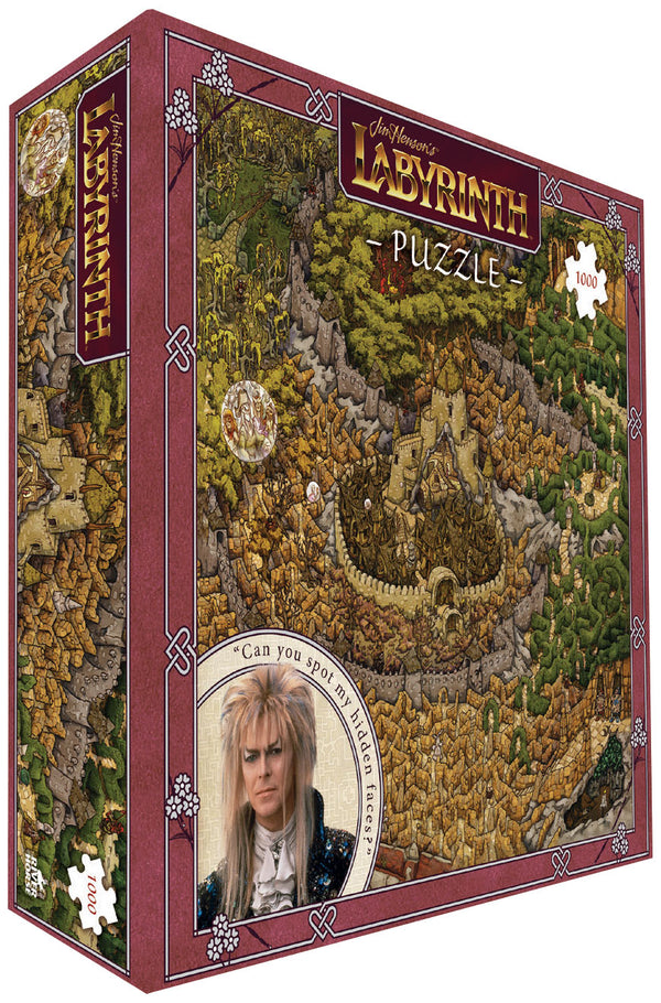 Jim Henson's Labyrinth: Puzzle