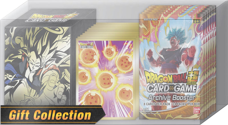 Dragon Ball Super TCG: Gift Collection 2021 Display (6) (GC-01)
