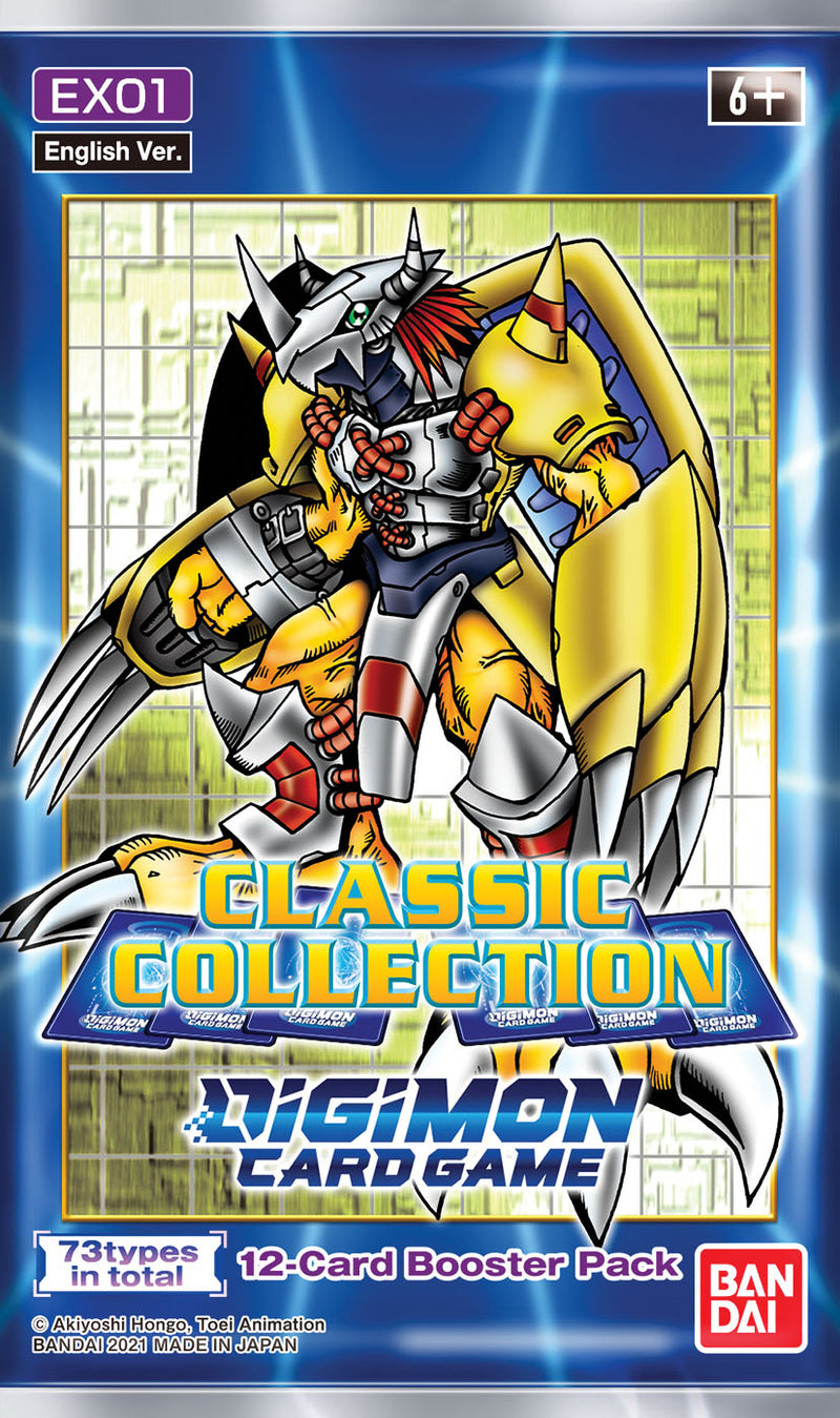 Digimon TCG: Classic Collection Booster Display (24) (EX-01)