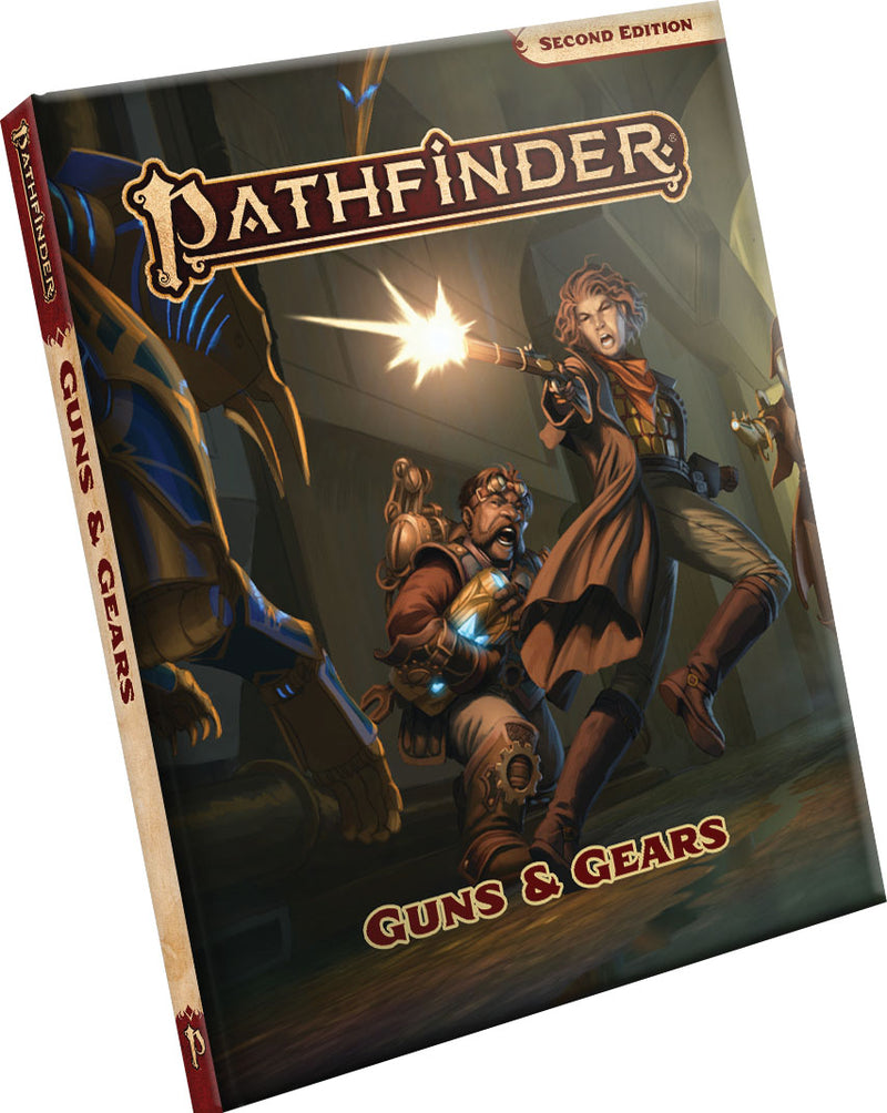 Pathfinder RPG: Guns & Gears Hardcover (P2)