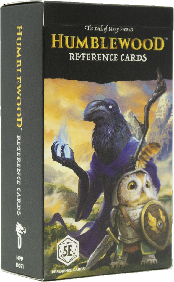 Humblewood (5E): Reference Cards
