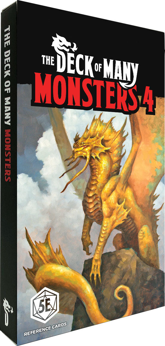 The Deck of Many (5E): Monsters 4