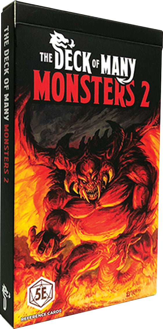 The Deck of Many (5E): Monsters 2