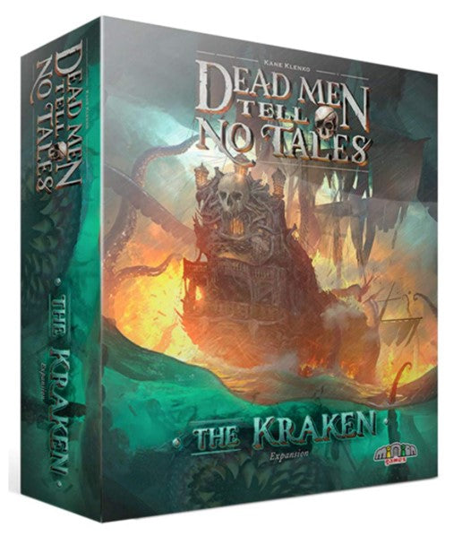 Dead Men Tell No Tales: The Kraken Expansion