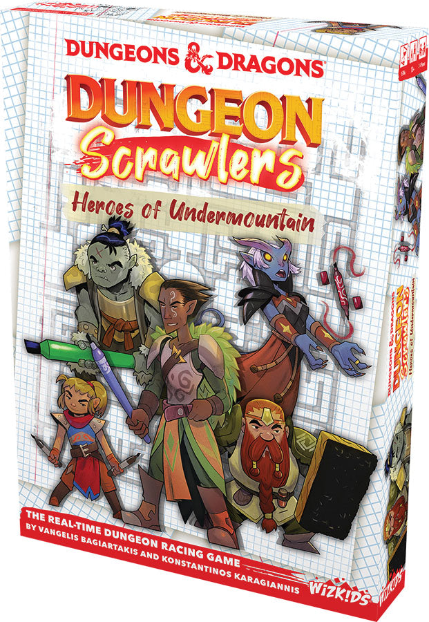Dungeons & Dragons: Dungeon Scrawlers - Heroes of Undermountain by WizKids | Watchtower.shop