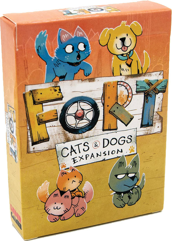 Fort: Cats and Dogs Expansion by Leder Games | Watchtower