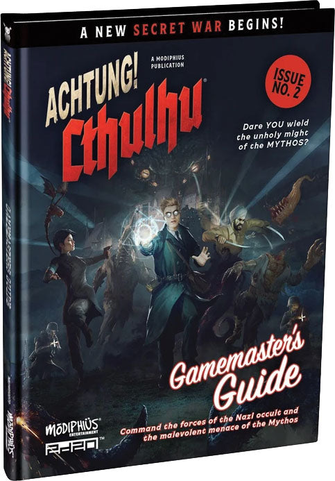 Achtung! Cthulhu 2d20: Gamemaster's Guide