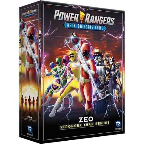 Power Rangers - Deck-Building Game: Zeo - Stronger Than Before (stand alone or expansion)