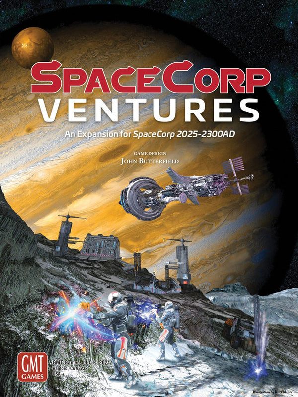 SpaceCorp: Ventures by GMT Games | Watchtower