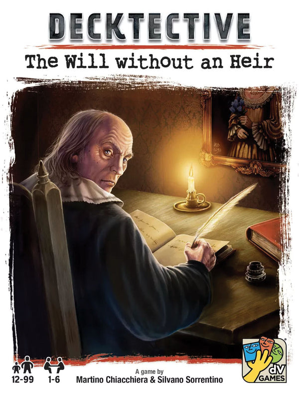 Decktective: The Will without and Heir