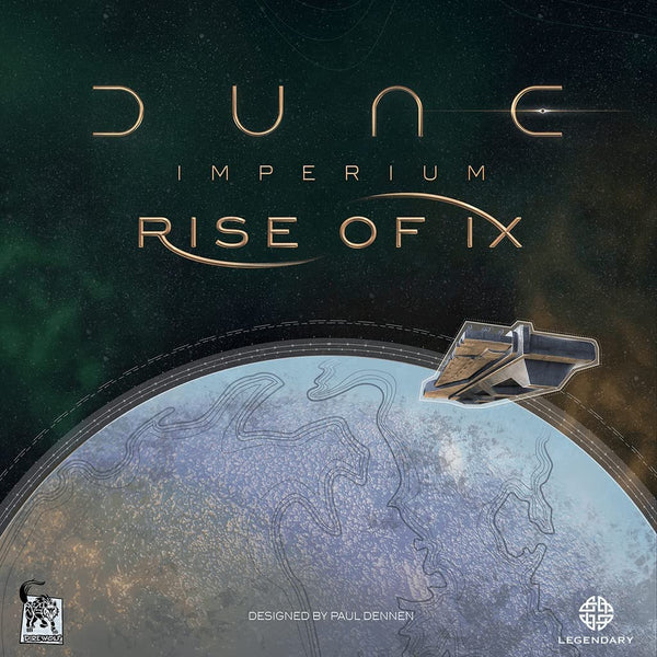 Dune - Imperium: Rise of Ix Expansion by Dire Wolf | Watchtower