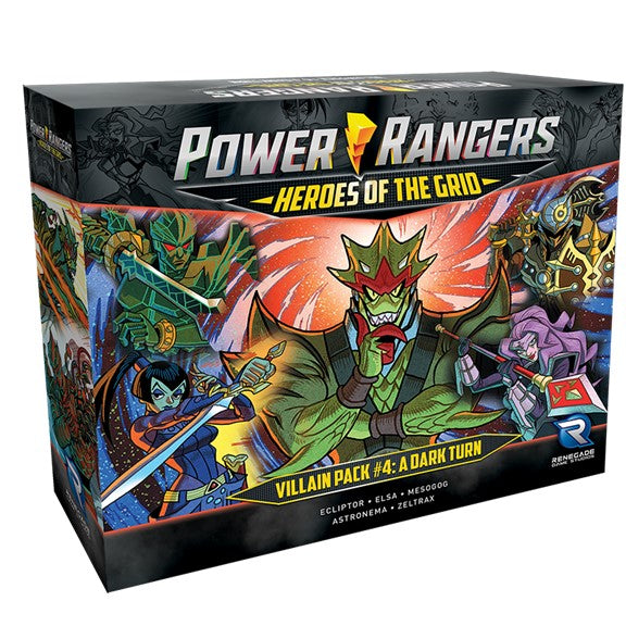 Power Rangers - Heroes of the Grid: Villain Pack