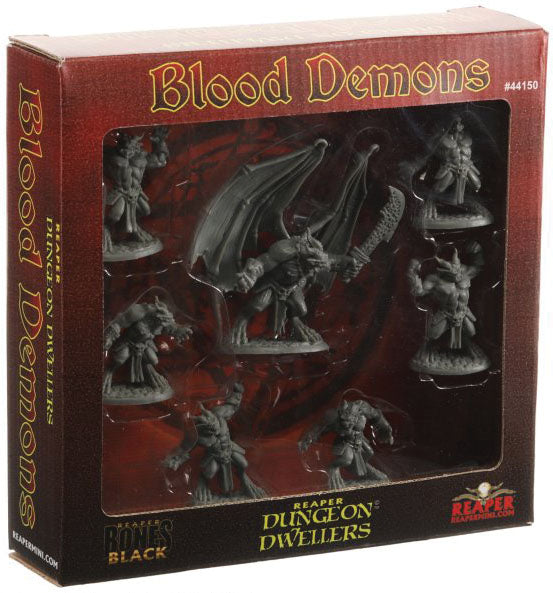 Bones Black: Blood Demons Boxed Set