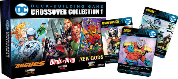 DC Comics DBG: Crossover Collection 1 Expansion