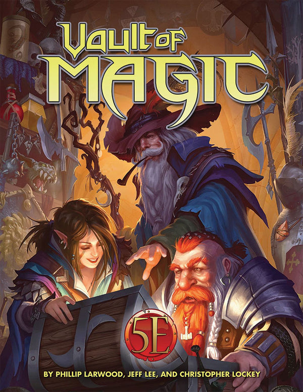Vault of Magic Hardcover (5E)