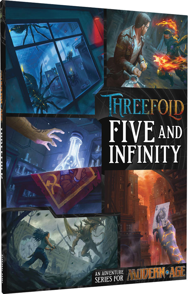 Modern AGE RPG: Five and Infinity