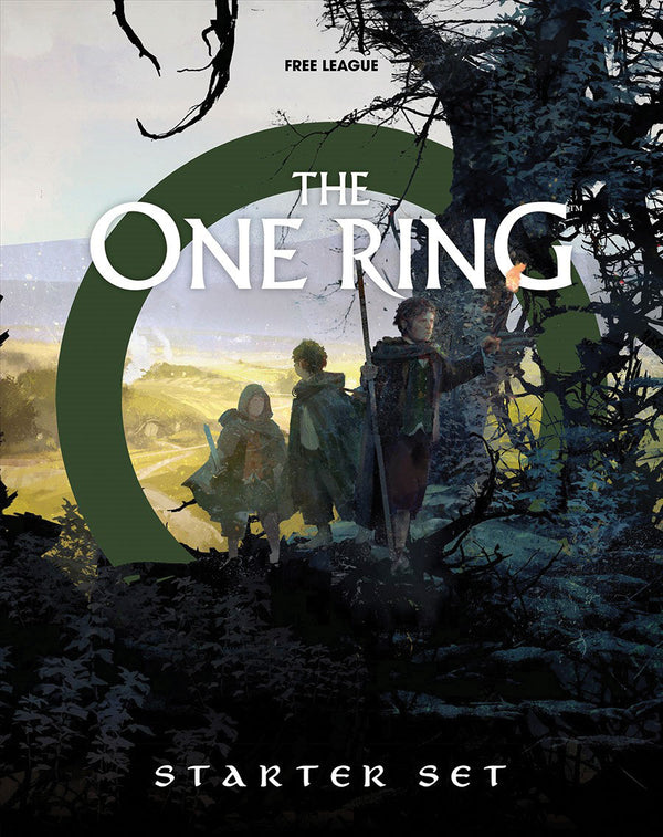 The One Ring RPG: Starter Set by Free League Publishing | Watchtower