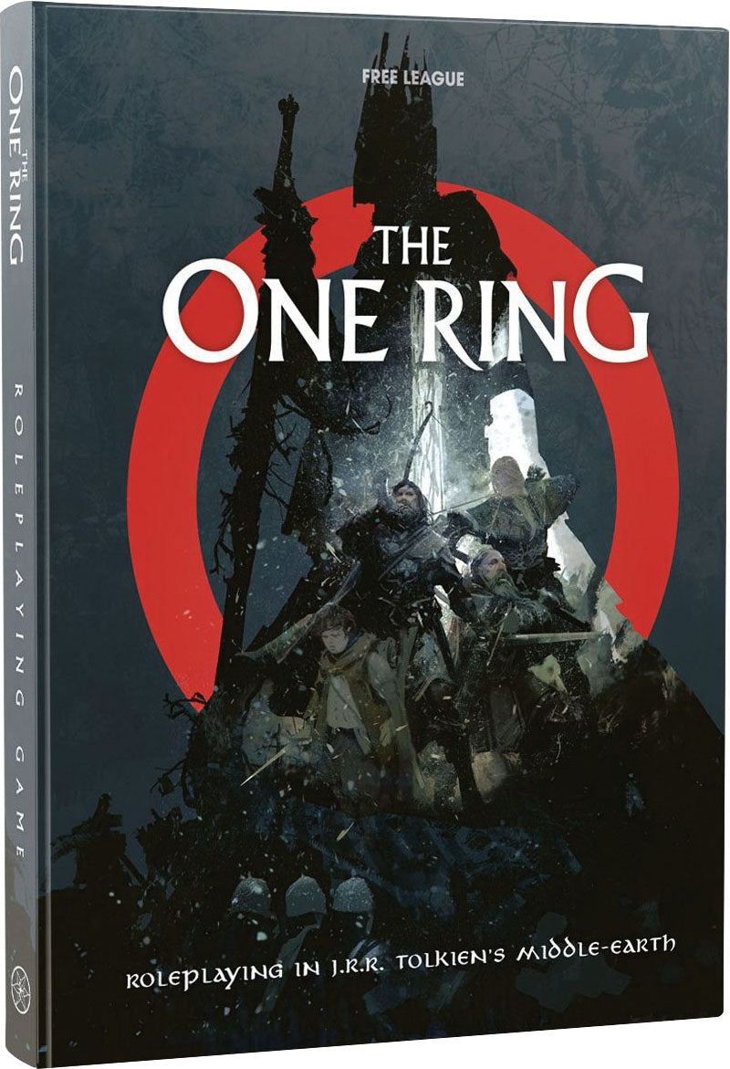 The One Ring RPG: Core Rules Standard Edition by Free League Publishing | Watchtower.shop