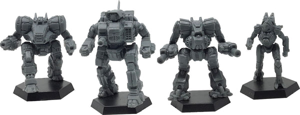 BattleTech: Miniature Force Pack - Inner Sphere Support Lance by Catalyst Game Labs | Watchtower