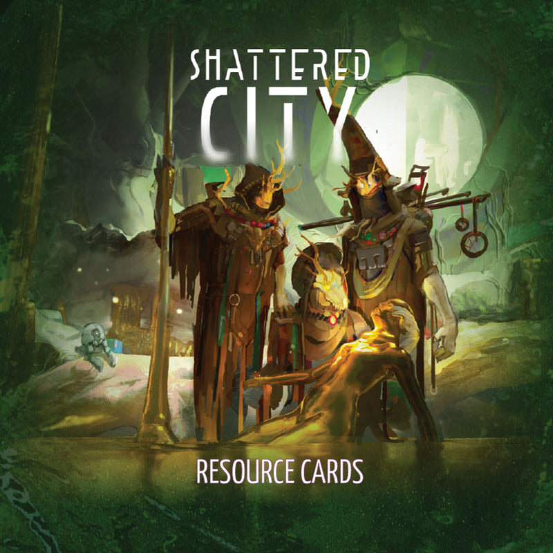 Shattered City: Resource Cards