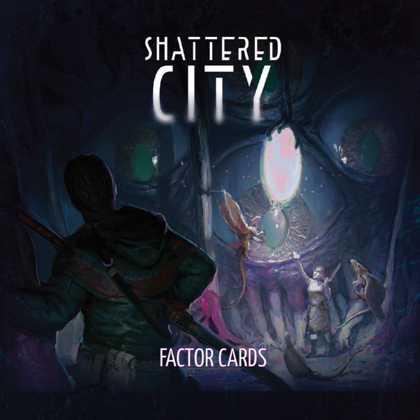 Shattered City: Factory Cards