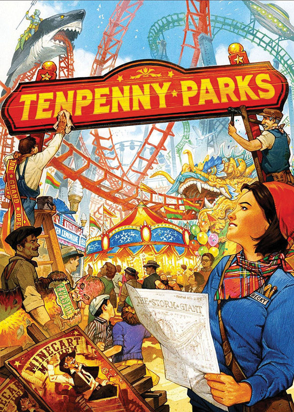 Tenpenny Parks by Thunderworks Games | Watchtower